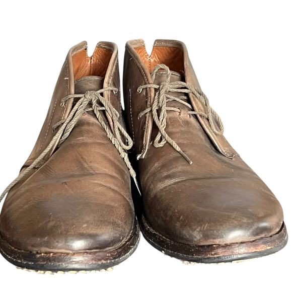 Timberland Wodehouse Chukka Boots Mens 11 Tan Premium Leather Classic Timeless - Picture 5 of 16